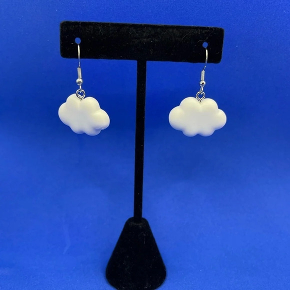 3 for $20 Fun Cloud Dangle Earrings “You Pick 3” - Picture 5 of 8